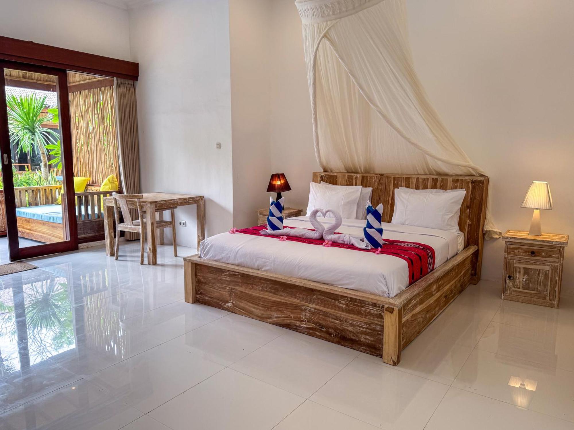 Villa Tahid Gili Air Exteriör bild