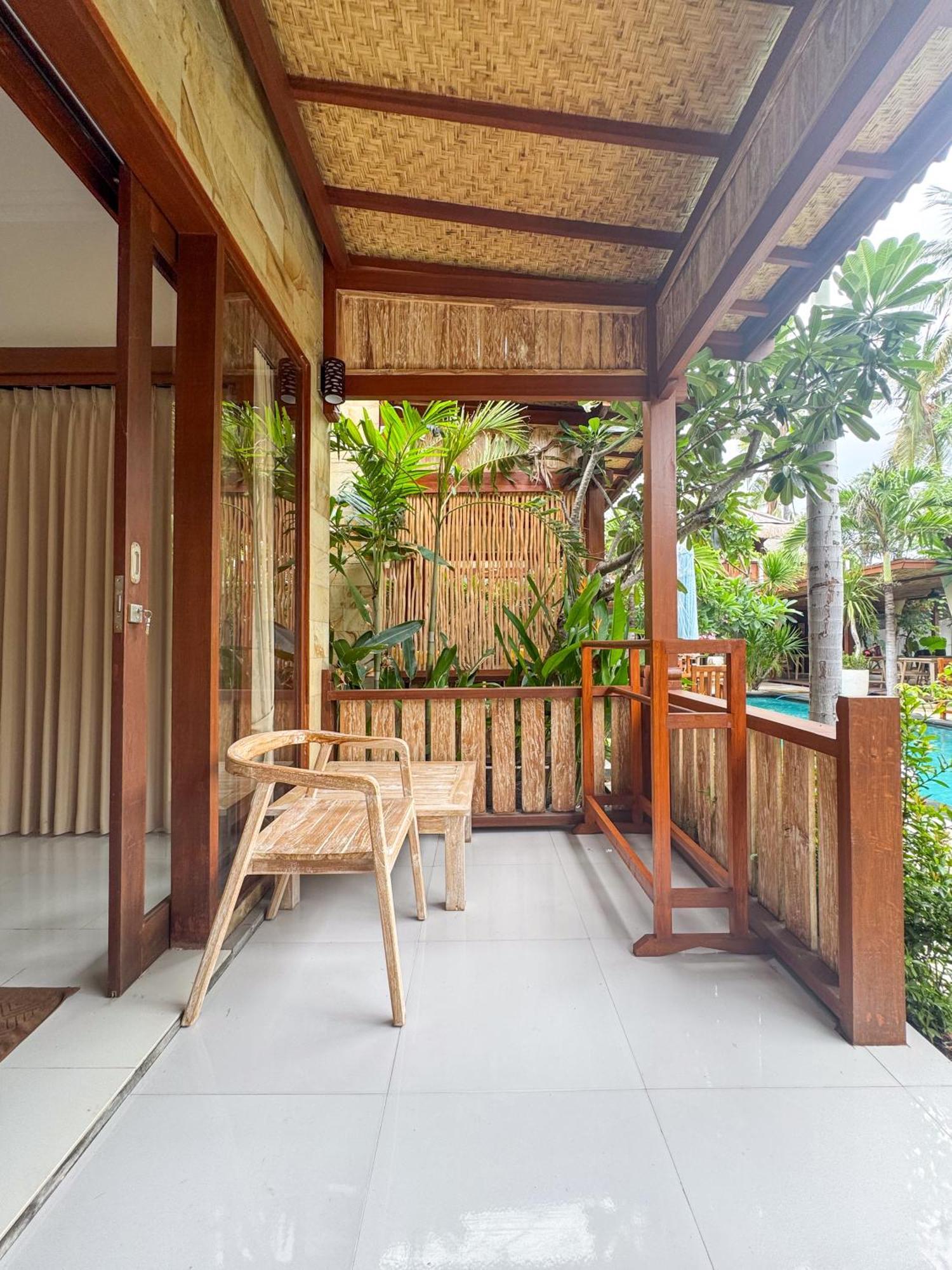 Villa Tahid Gili Air Exteriör bild