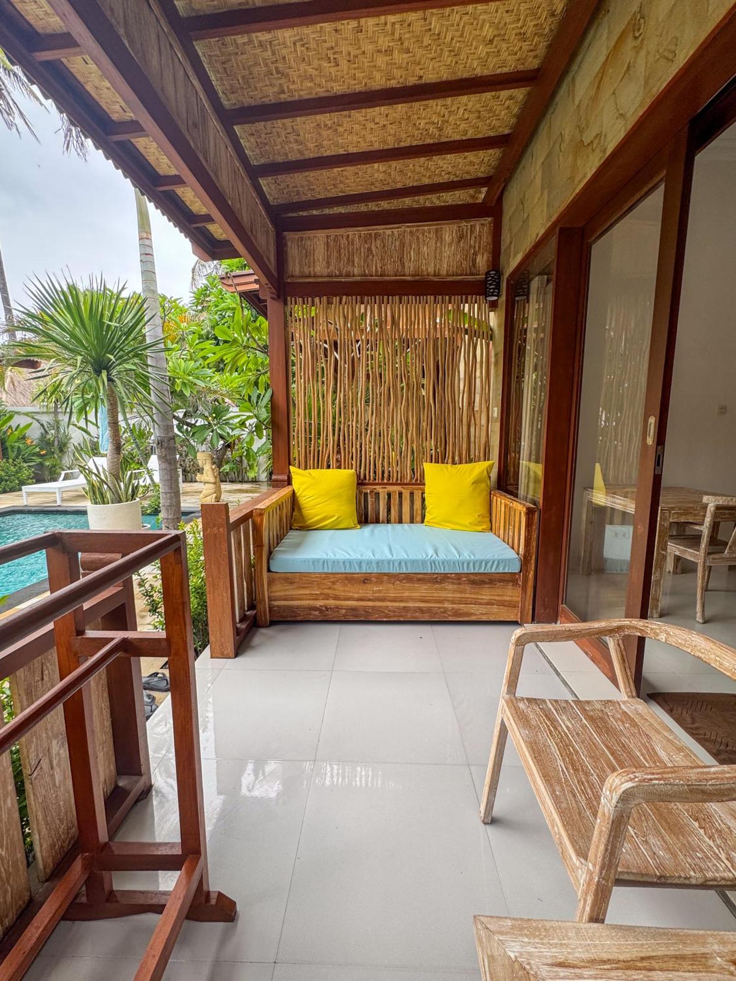 Villa Tahid Gili Air Exteriör bild