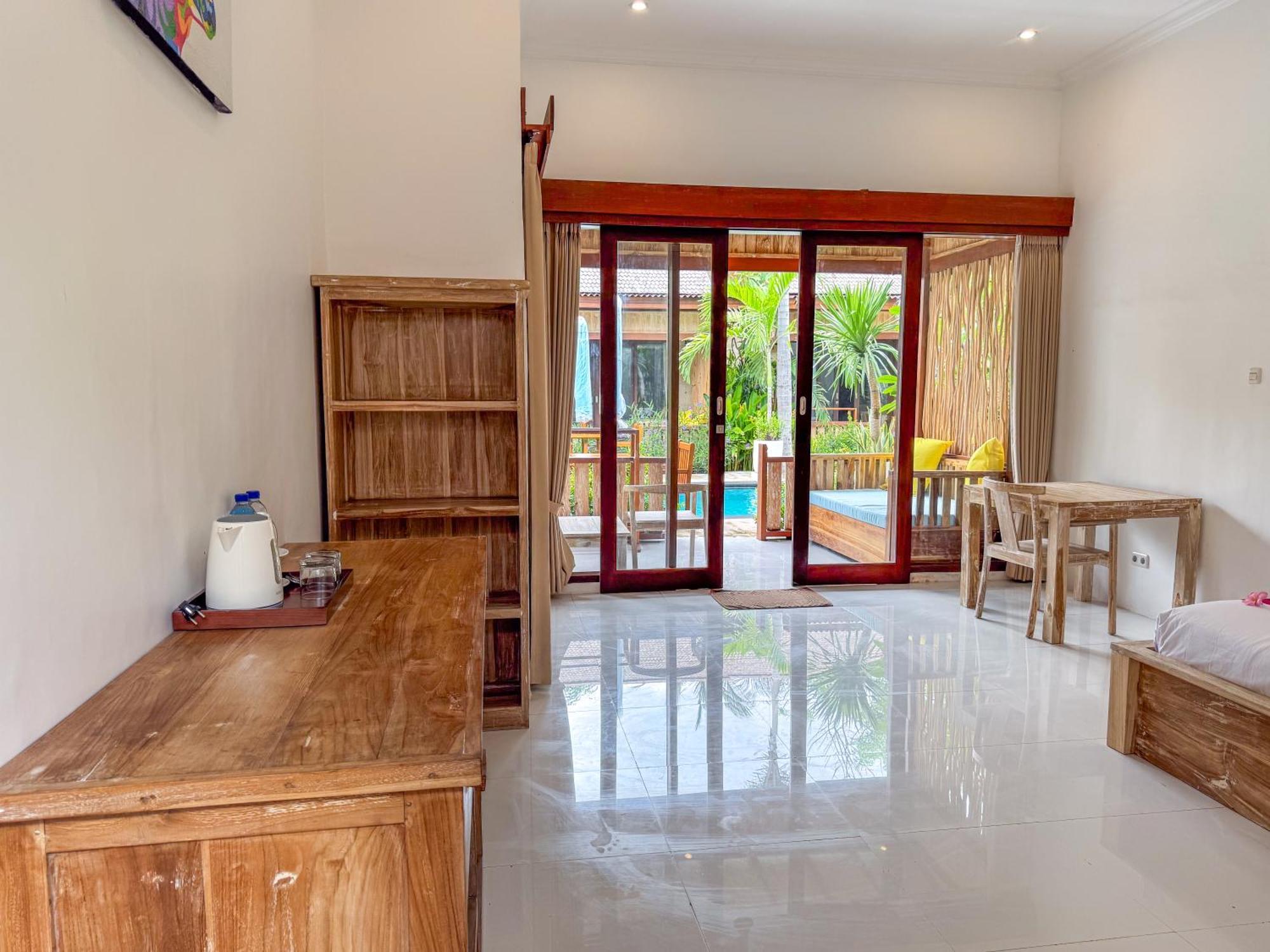 Villa Tahid Gili Air Exteriör bild