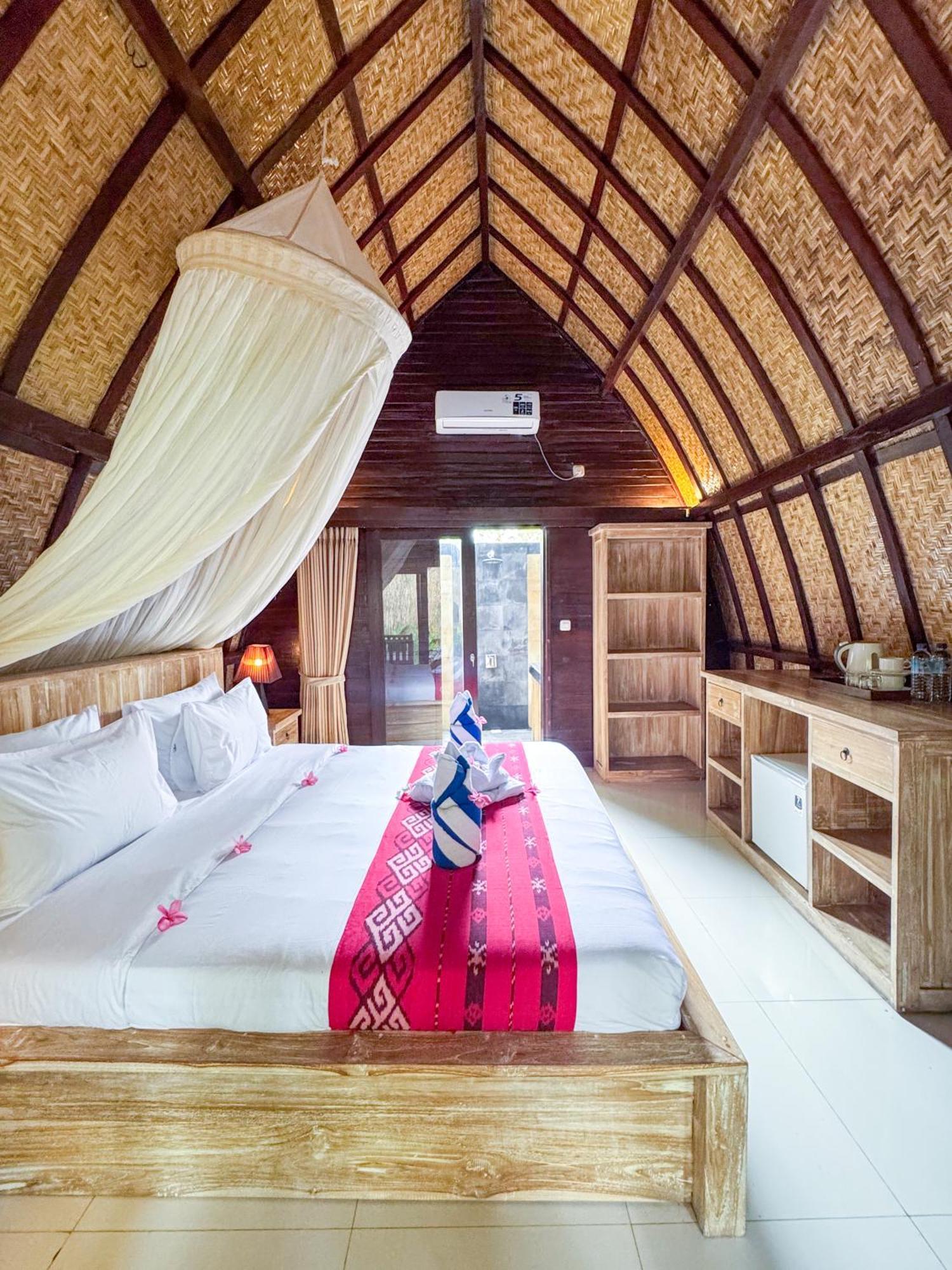 Villa Tahid Gili Air Exteriör bild