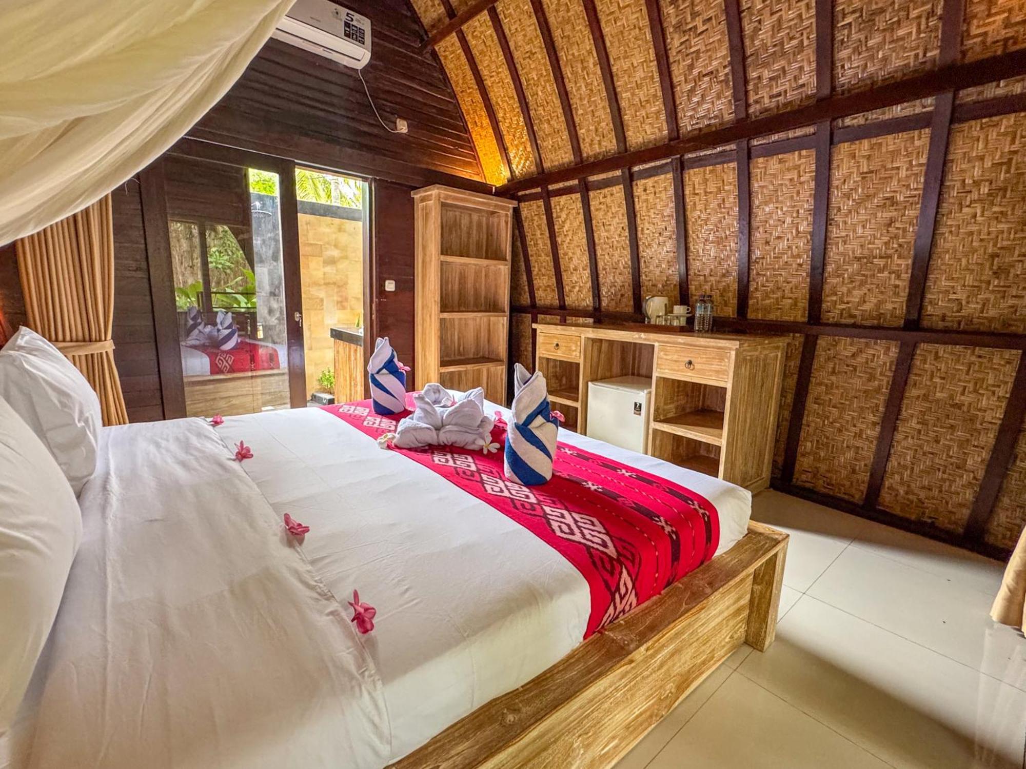 Villa Tahid Gili Air Exteriör bild