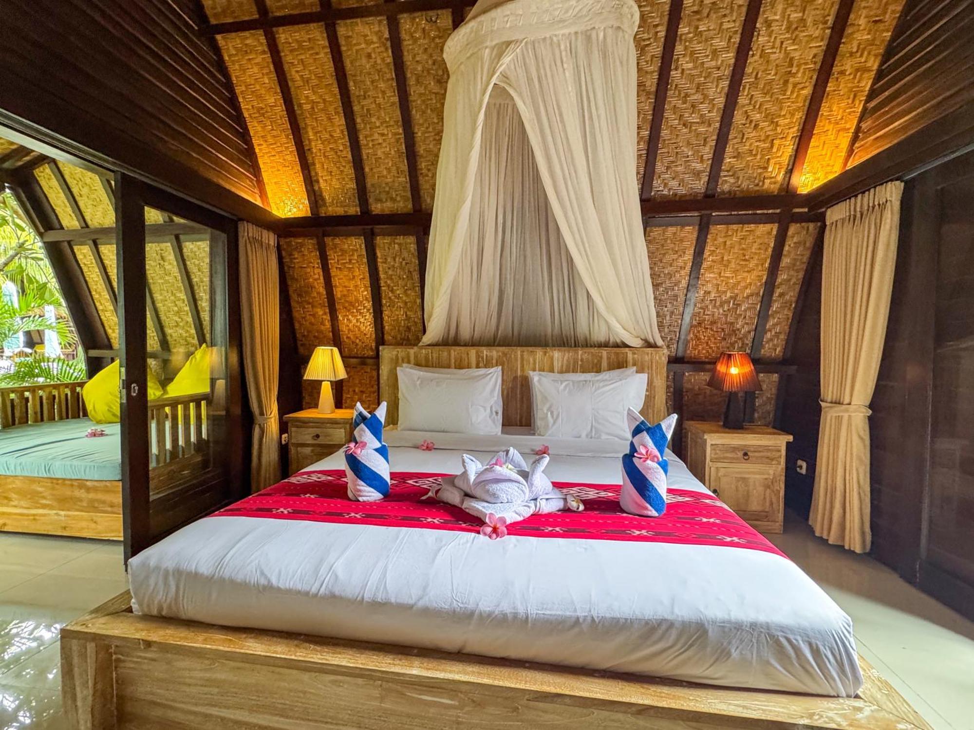 Villa Tahid Gili Air Exteriör bild