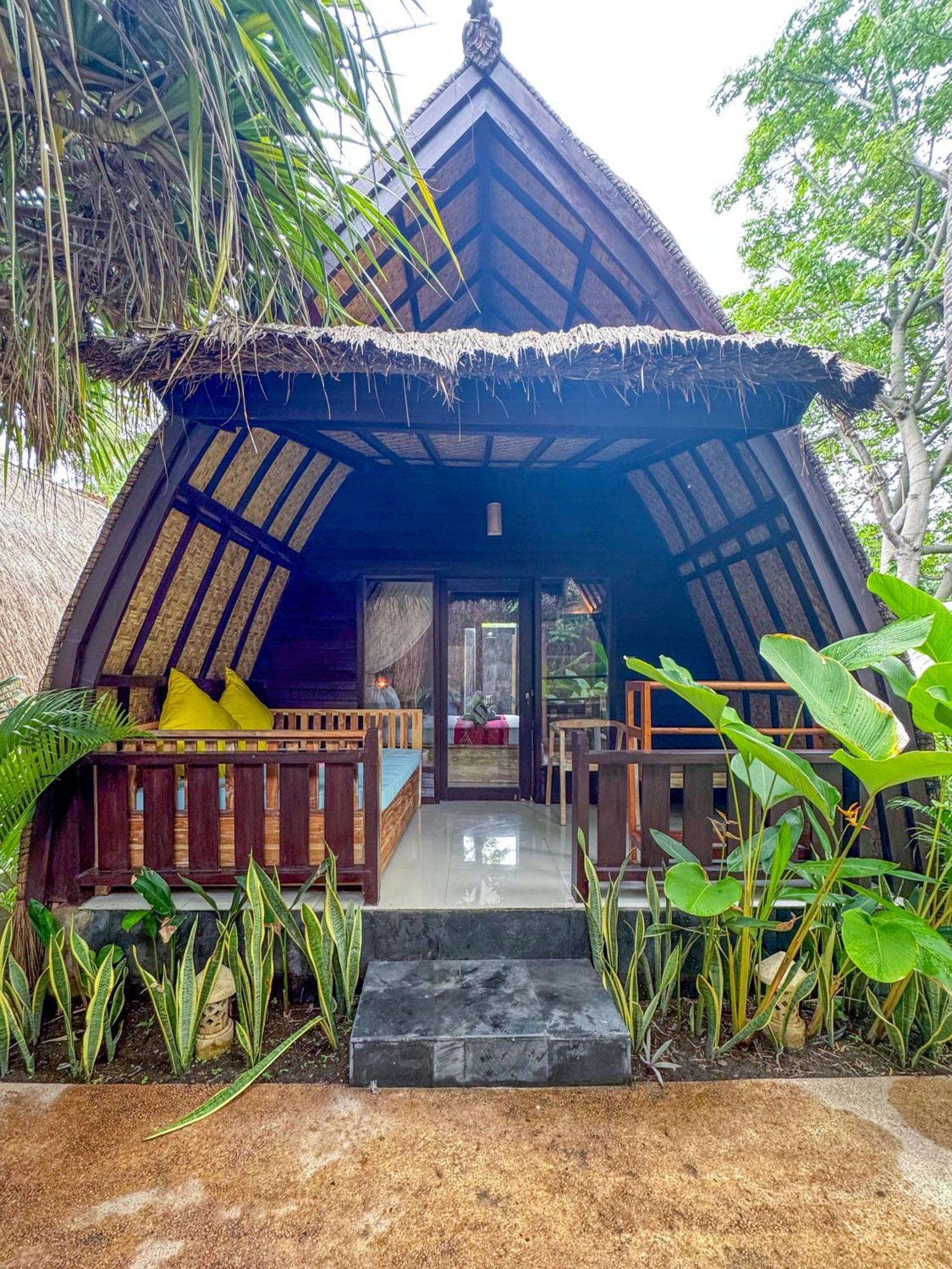 Villa Tahid Gili Air Exteriör bild