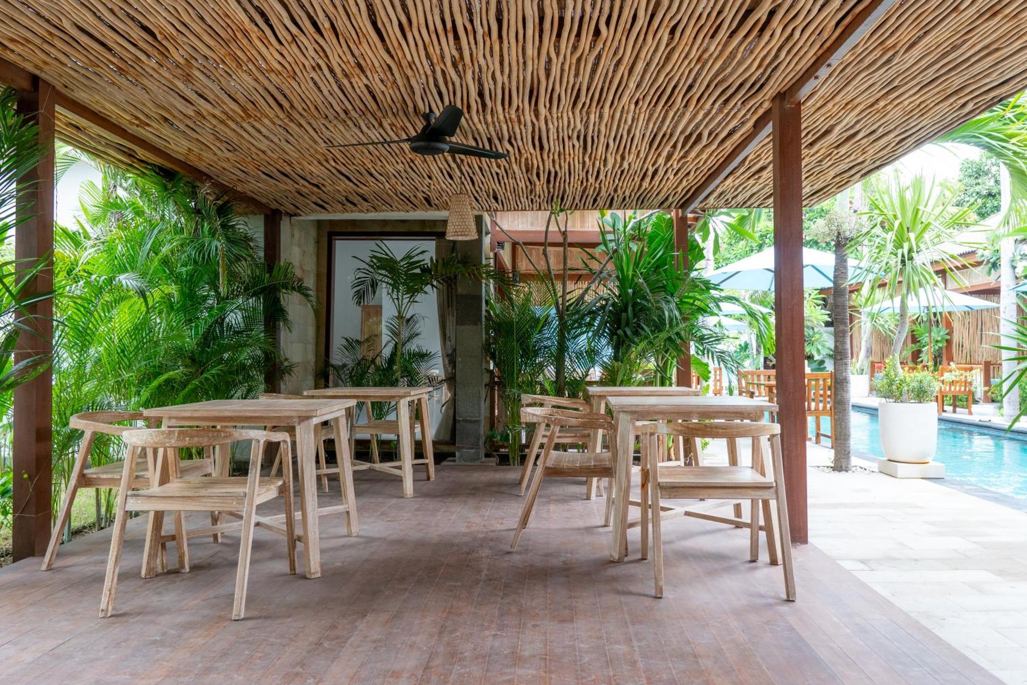 Villa Tahid Gili Air Exteriör bild