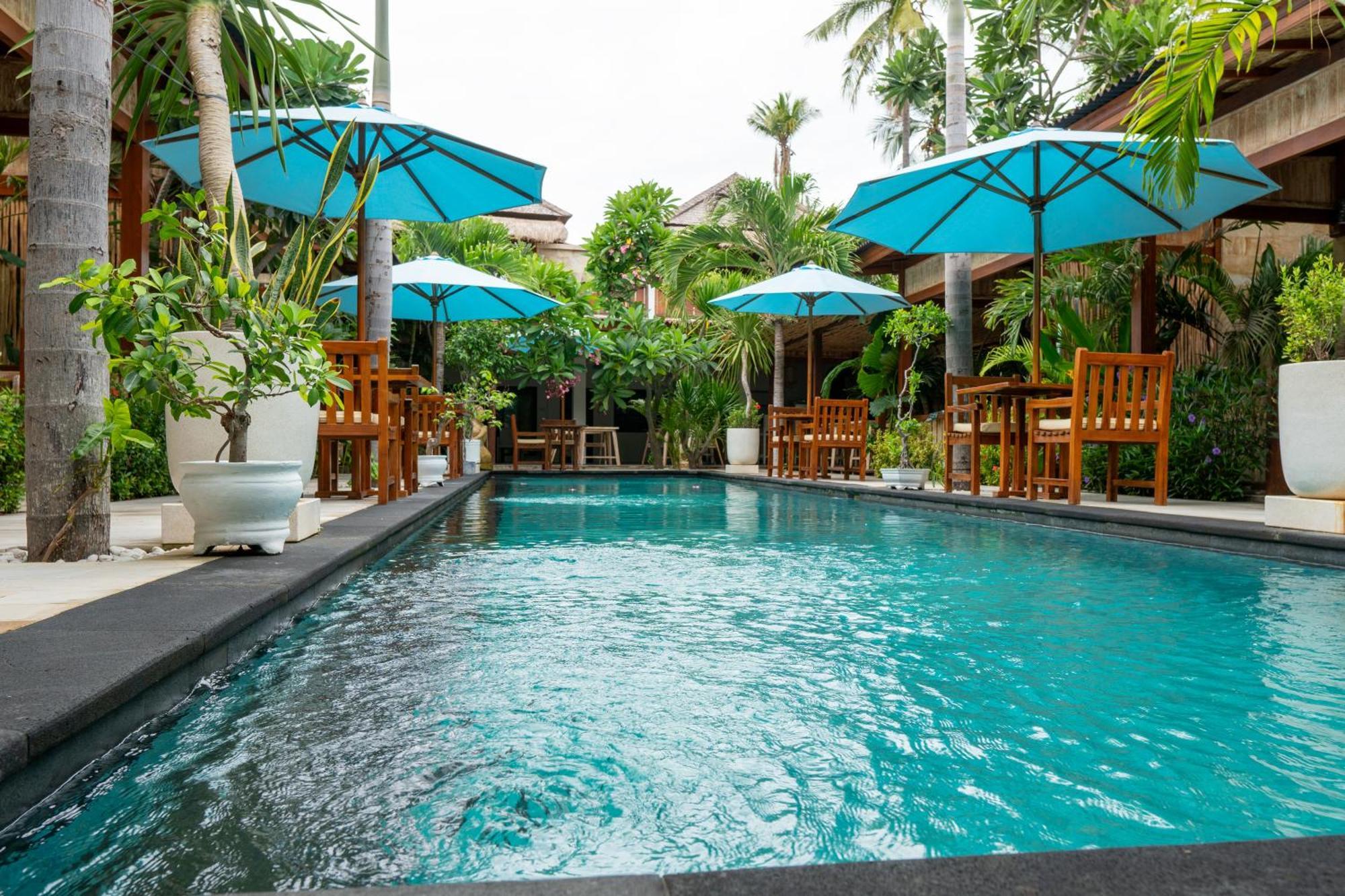 Villa Tahid Gili Air Exteriör bild
