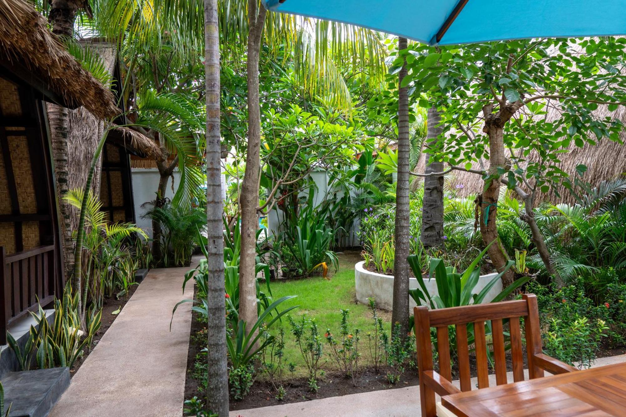 Villa Tahid Gili Air Exteriör bild
