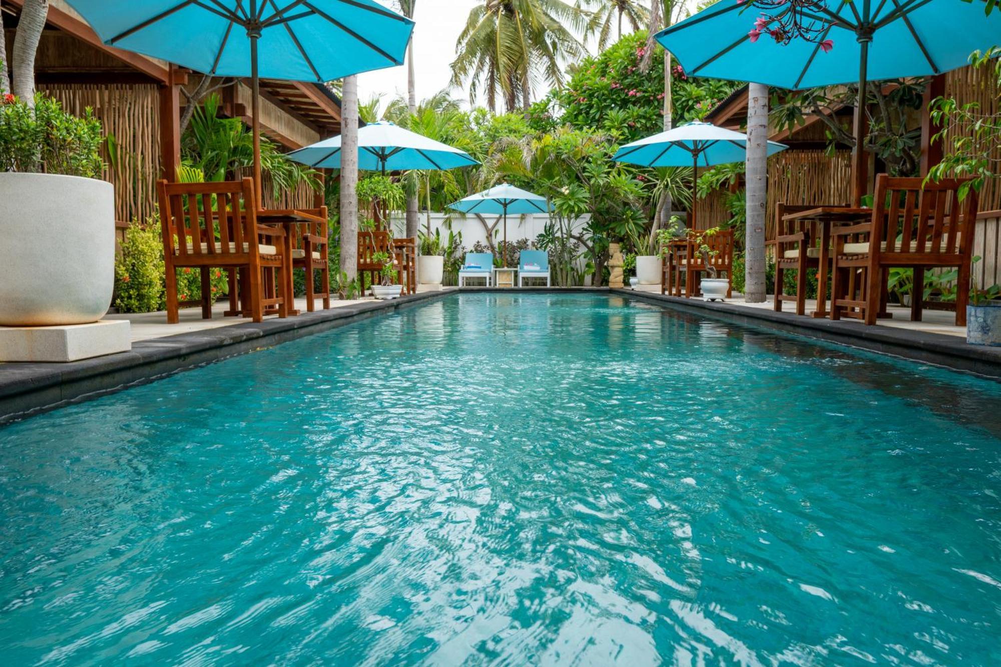 Villa Tahid Gili Air Exteriör bild