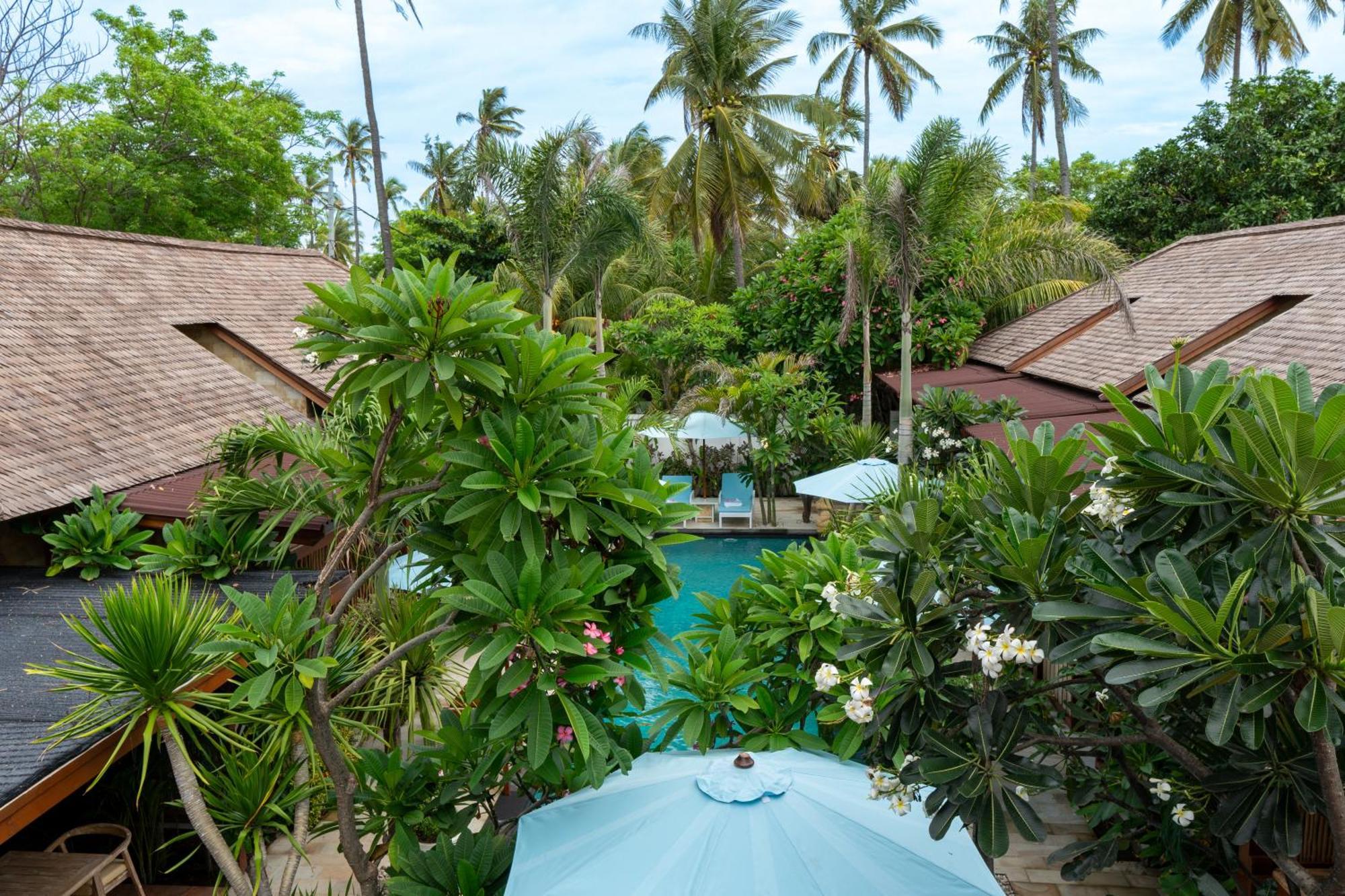 Villa Tahid Gili Air Exteriör bild