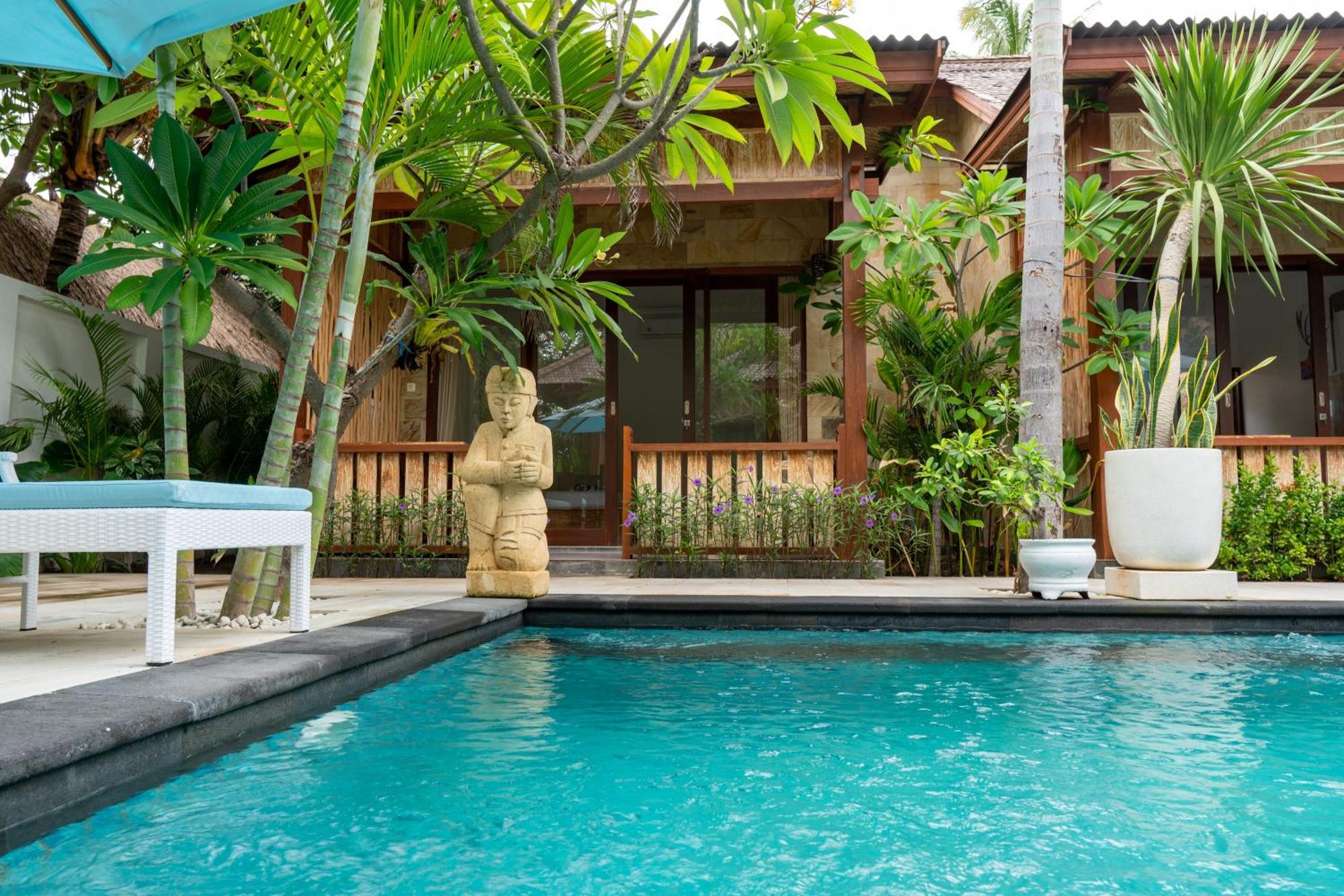 Villa Tahid Gili Air Exteriör bild