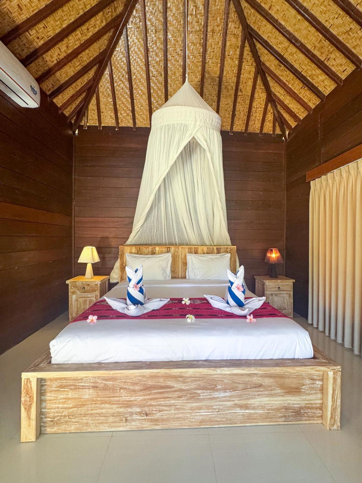 Villa Tahid Gili Air Exteriör bild