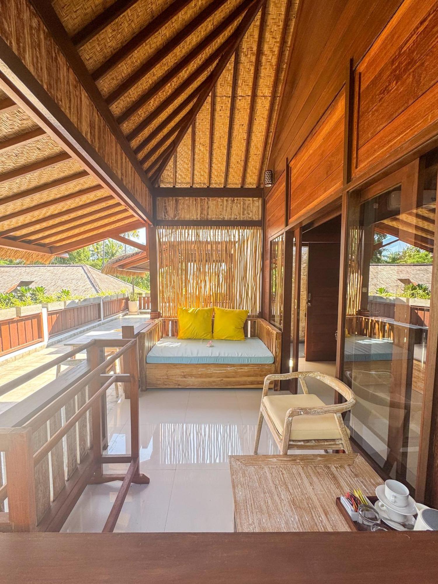Villa Tahid Gili Air Exteriör bild