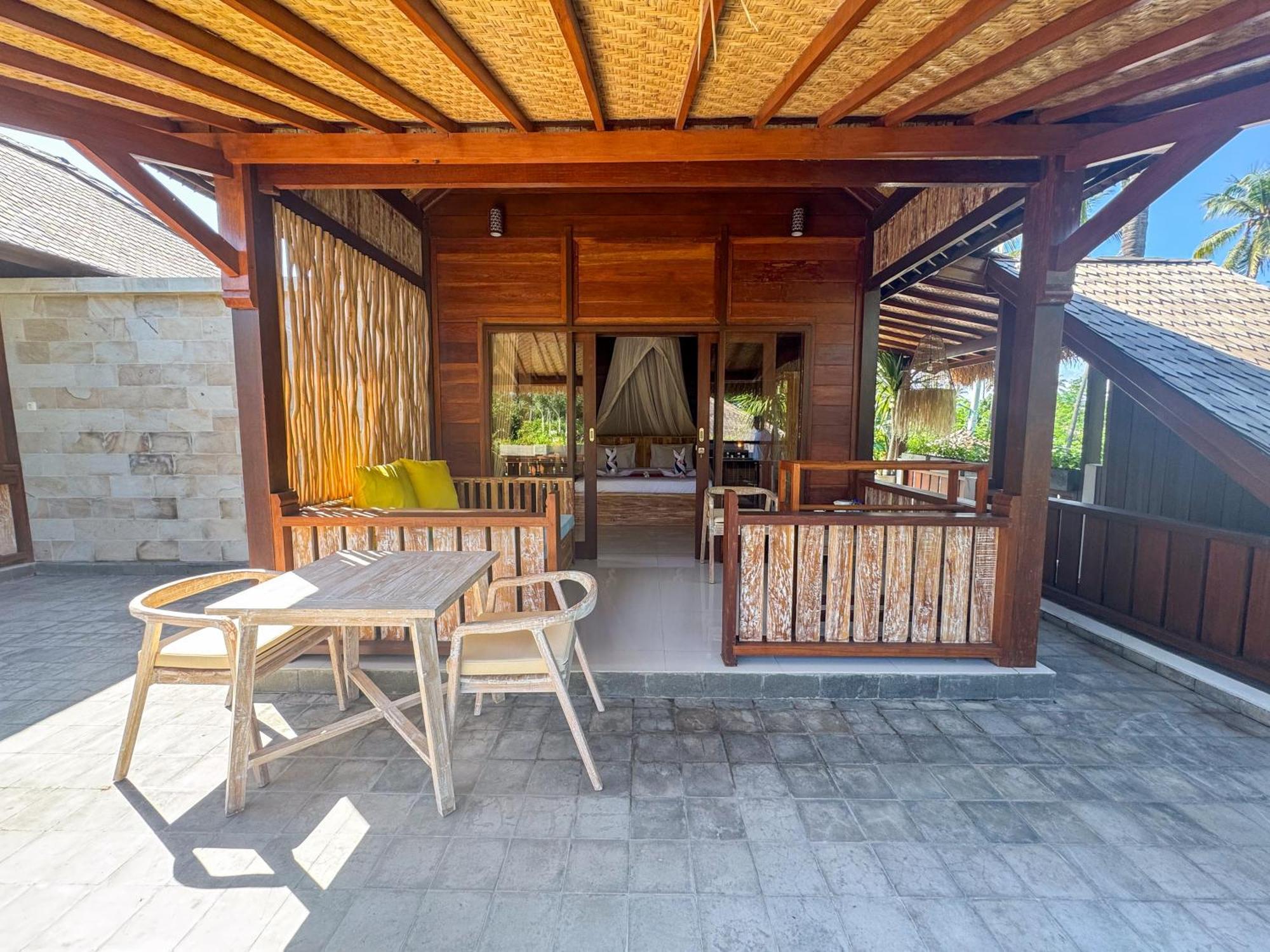 Villa Tahid Gili Air Exteriör bild