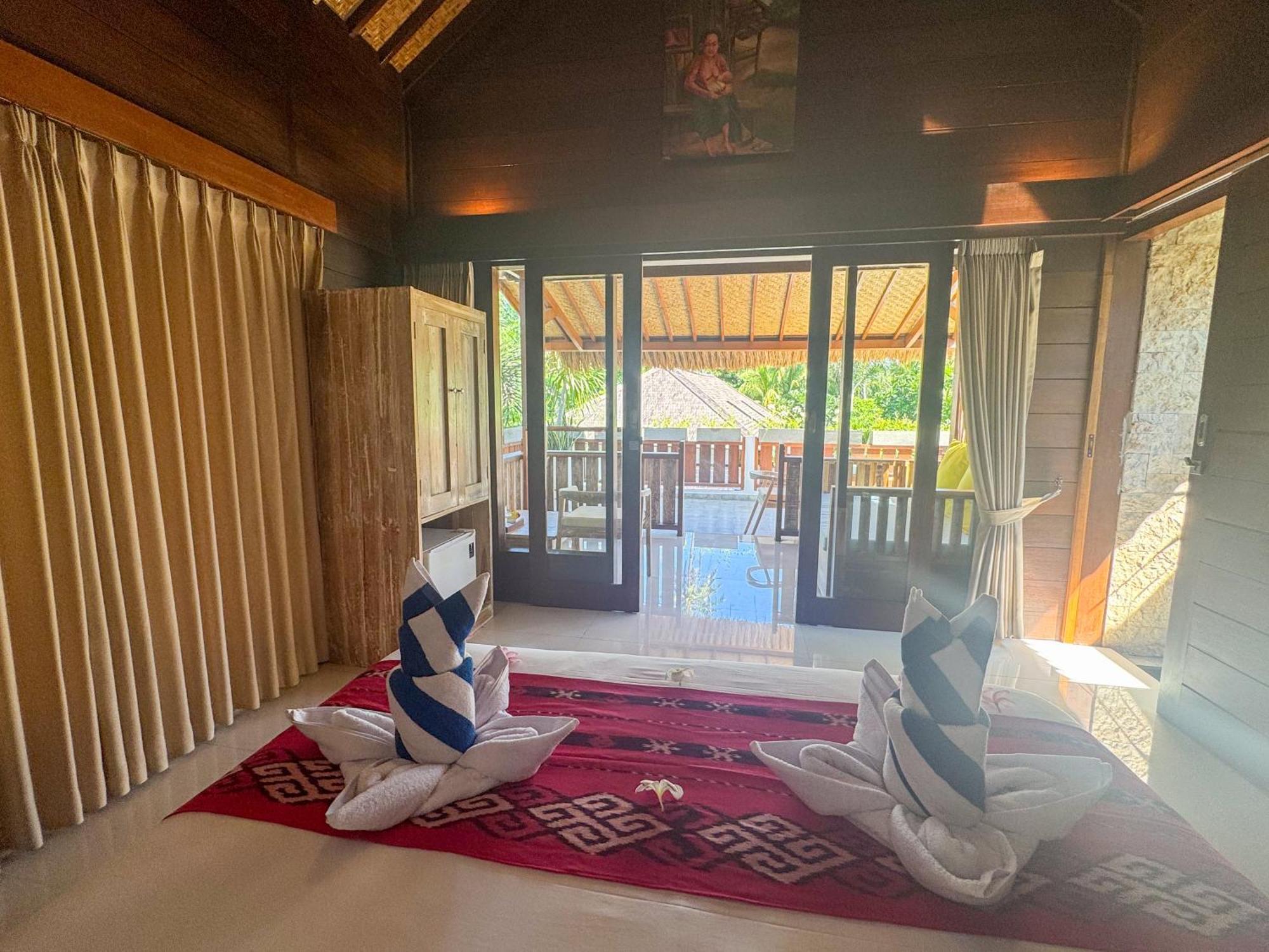 Villa Tahid Gili Air Exteriör bild